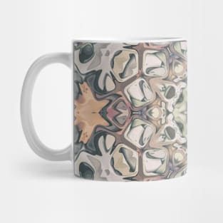 Kaleidoscope of Earth Tones Mug